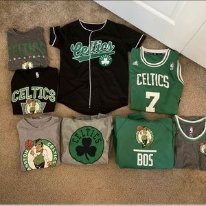 celtics clothing